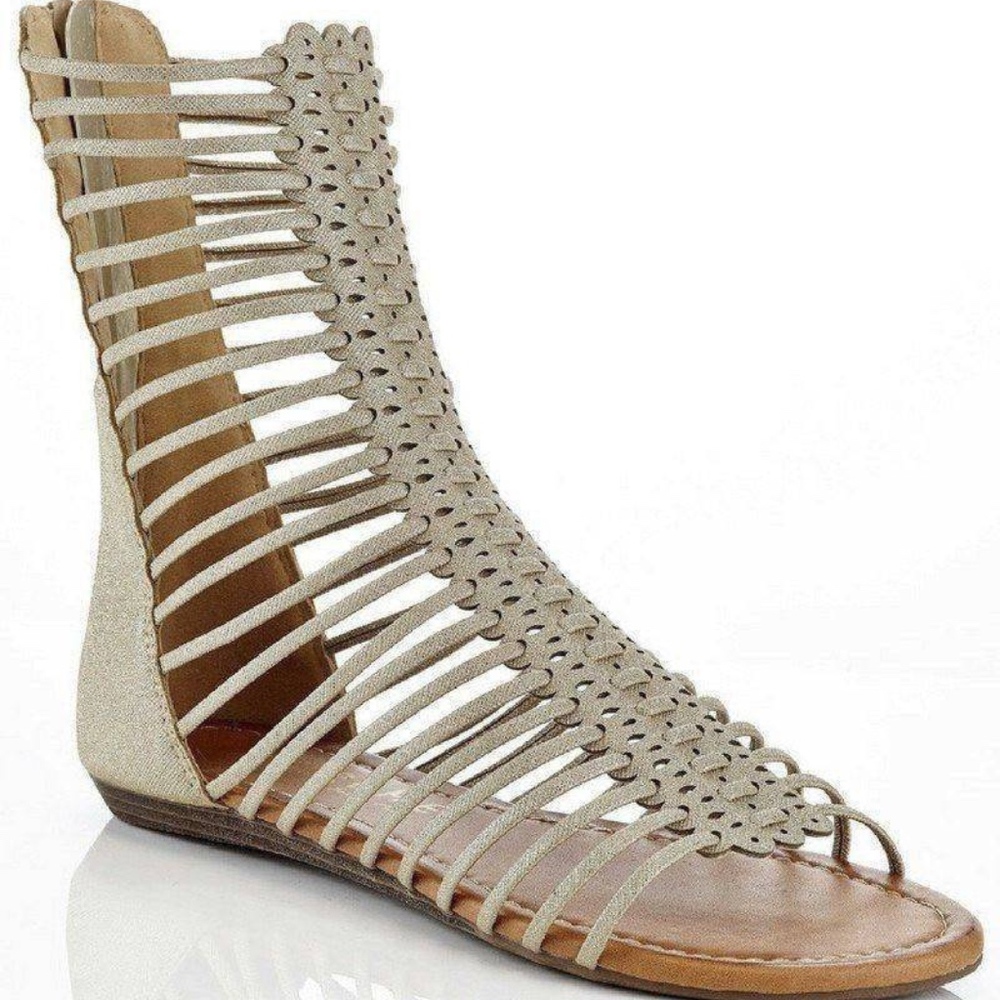 Terry Gladiator Gold Sandal